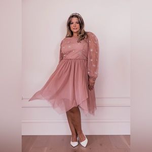 JessaKae Mystic Dress in Mauve